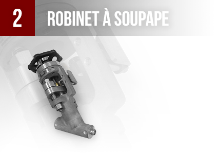 Robinet à soupape